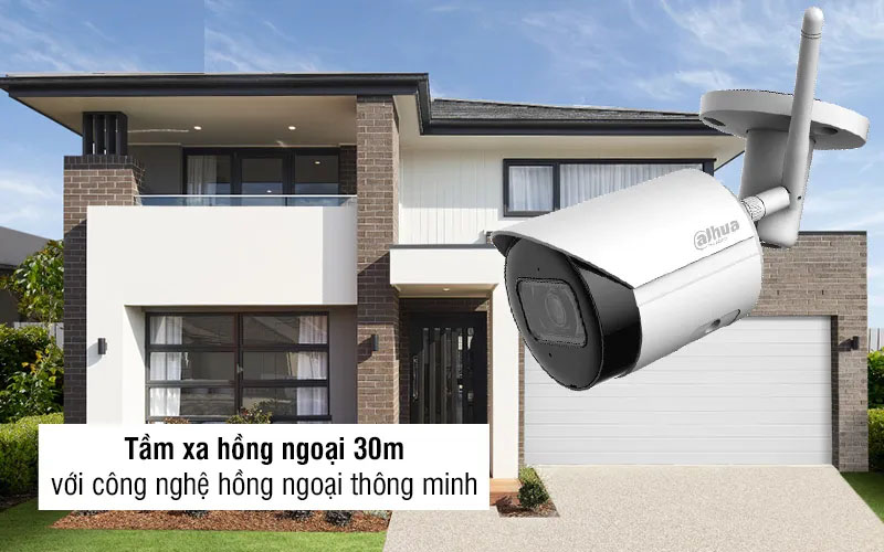 Camera IP Wifi Dahua IPC-HFW1230DS-SAW - Hàng chính hãng