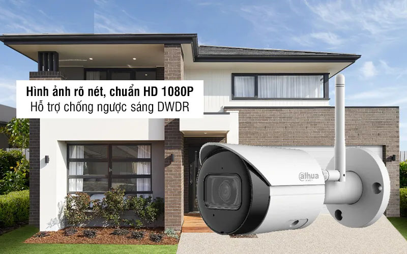 Camera IP Wifi Dahua IPC-HFW1230DS-SAW - Hàng chính hãng