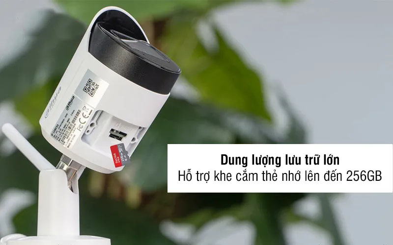 Camera IP Wifi Dahua IPC-HFW1230DS-SAW - Hàng chính hãng