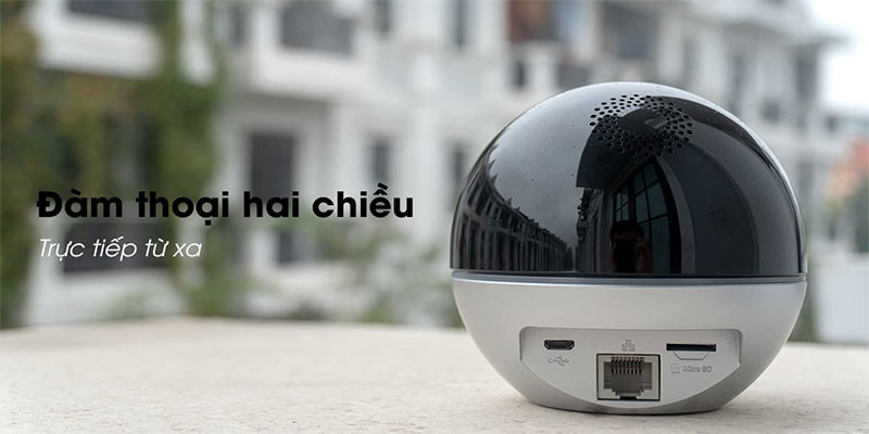 Camera IP Wifi EZVIZ C6W - Hàng chính hãng