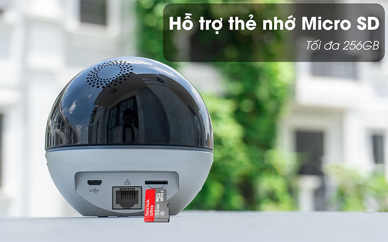 Camera IP Wifi EZVIZ C6W - Hàng chính hãng