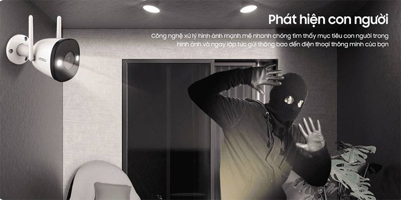 Camera IP Wifi IMOU IPC-S3DP-3M0WJ - Hàng chính hãng