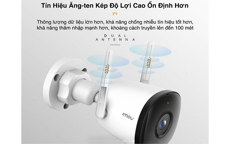 Camera IP Wifi IMOU IPC-S3DP-3M0WJ - Hàng chính hãng