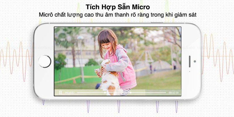 Camera IP Wifi IMOU IPC-S3DP-3M0WJ - Hàng chính hãng