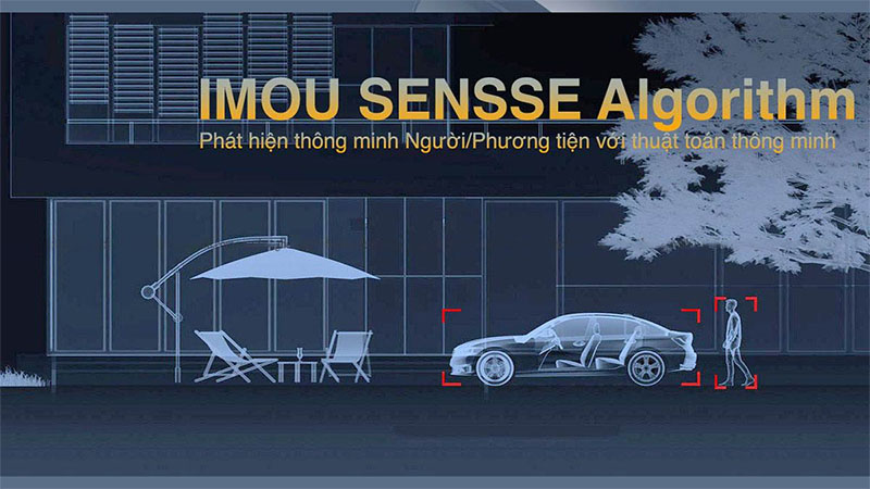 Camera IP Wifi IMOU IPC-S3DP-5M0WJ - Hàng chính hãng