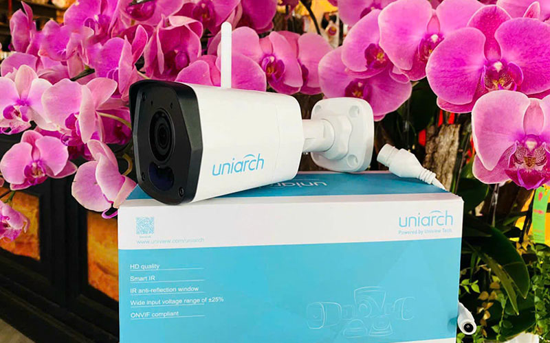 Camera IP Wifi Uniarch UHO-BOA-M2F3 - Hàng chính hãng