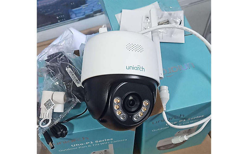 Camera IP Wifi Uniarch UHO-P1A-M3F4D - Hàng chính hãng