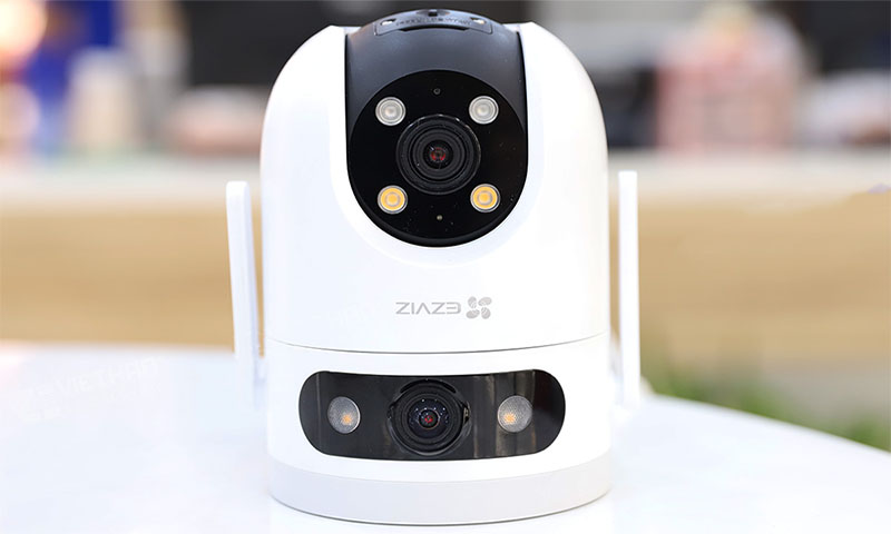 Camera IP Wifi ống kính kép Ezviz H9C-10Mp - Hàng chính hãng