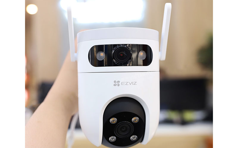 Camera IP Wifi ống kính kép Ezviz H9C-10Mp - Hàng chính hãng