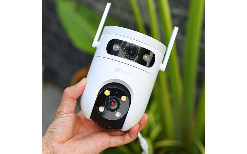 Camera IP Wifi ống kính kép Ezviz H9C-6MP - Hàng chính hãng