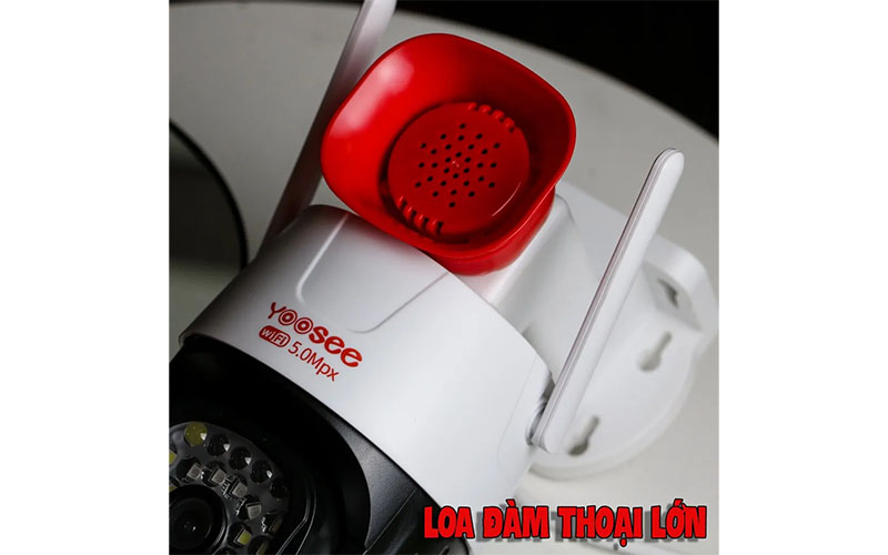 Camera IP còi hú Yoosee YS20 - Hàng chính hãng