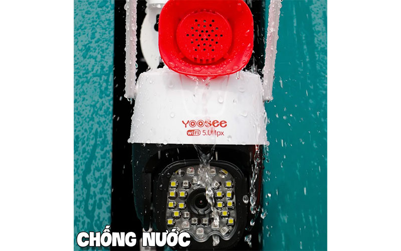 Camera IP còi hú Yoosee YS20 - Hàng chính hãng