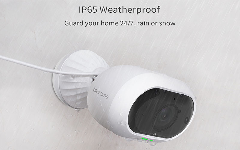 Camera IP ngoài trời Blurams A21C - Hàng chính hãng