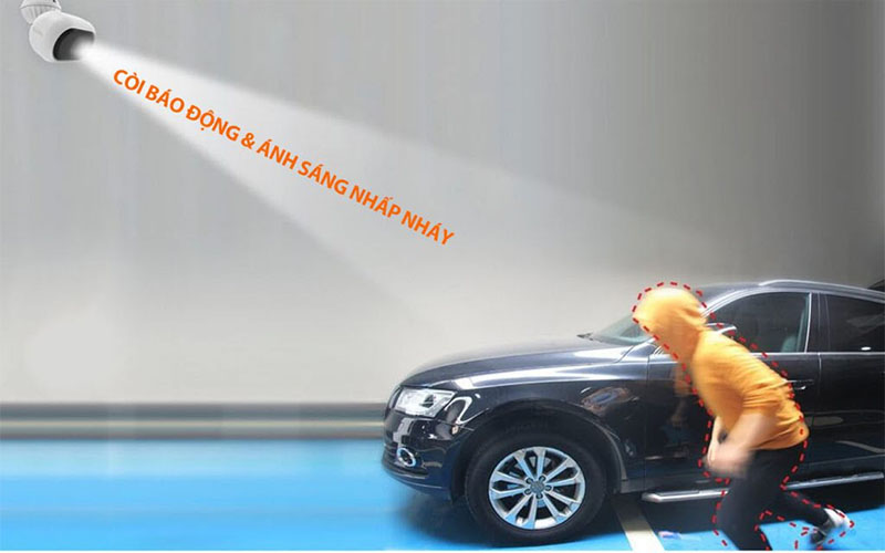 Camera IP ngoài trời Blurams A21C - Hàng chính hãng