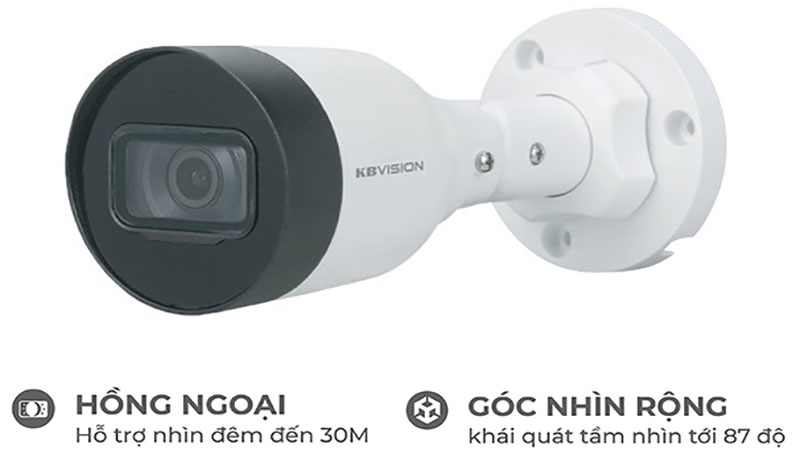 Camera IP thân Kbvision KX-A2111N3 - Hàng chính hãng