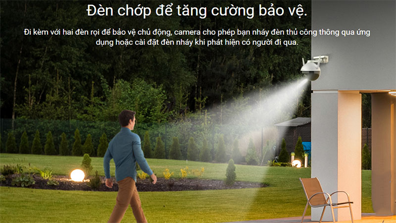 Camera IP wifi EZVIZ C8C - Hàng chính hãng