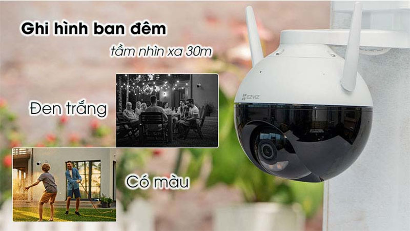 Camera IP wifi EZVIZ C8C - Hàng chính hãng