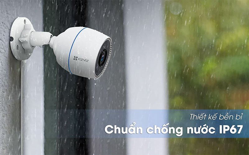 Camera IP wifi EZVIZ CS-C3TN-2MP - Hàng chính hãng