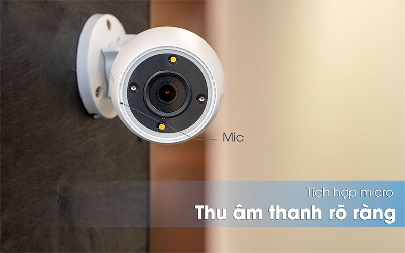 Camera IP wifi EZVIZ CS-C3TN-2MP - Hàng chính hãng