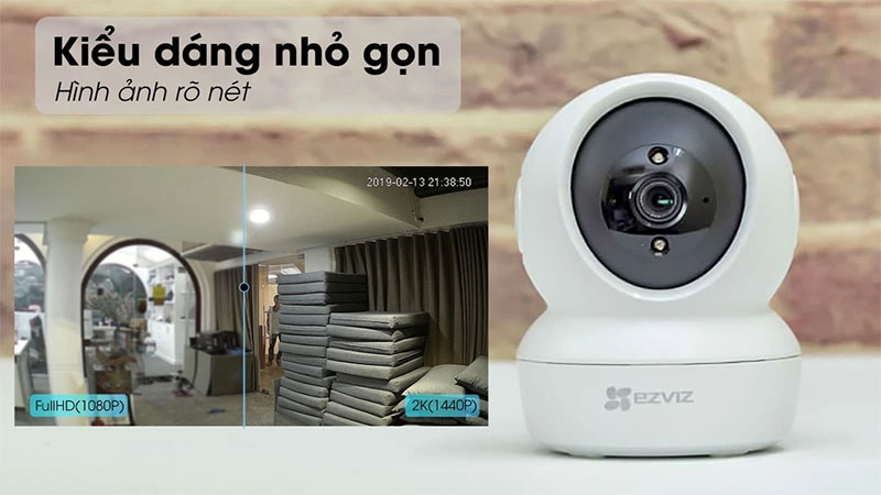 Camera IP wifi EZVIZ CS-C6N-D0-8B4WF - Hàng chính hãng