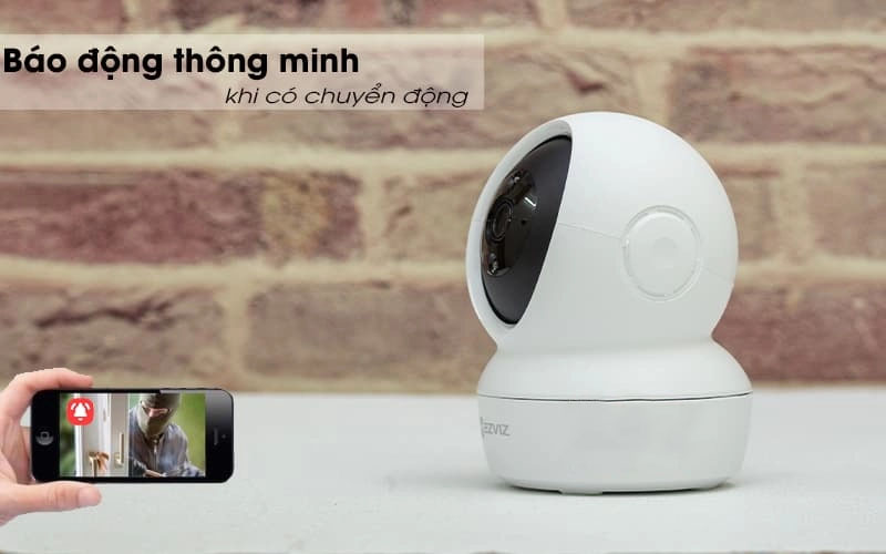 Camera IP wifi EZVIZ CS-C6N-D0-8B4WF - Hàng chính hãng