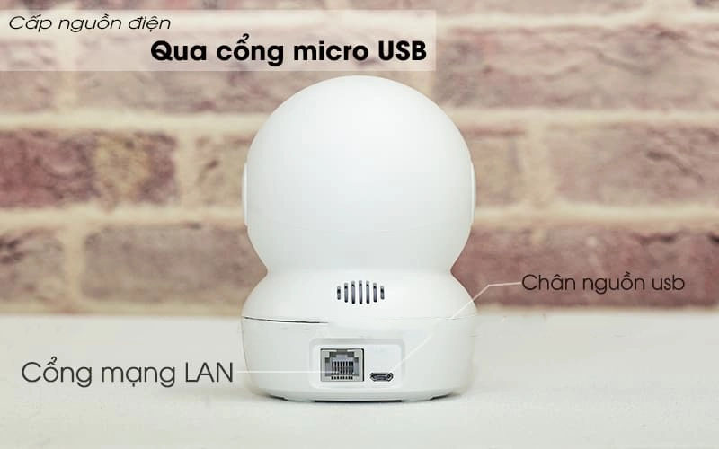 Camera IP wifi EZVIZ CS-C6N-D0-8B4WF - Hàng chính hãng
