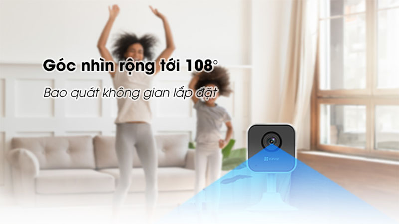 Camera IP wifi EZVIZ CS-H1C - Hàng chính hãng