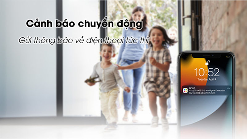 Camera IP wifi EZVIZ CS-H1C - Hàng chính hãng