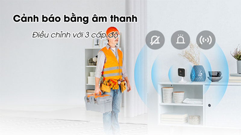 Camera IP wifi EZVIZ CS-H1C - Hàng chính hãng