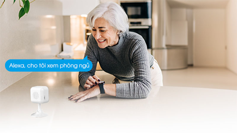 Camera IP wifi EZVIZ CS-H1C - Hàng chính hãng