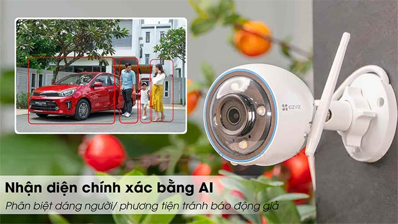 Camera IP wifi EZVIZ CS-H3 - Hàng chính hãng