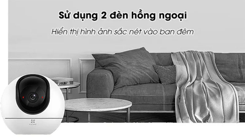 Camera IP wifi EZVIZ CS-H6 - Hàng chính hãng