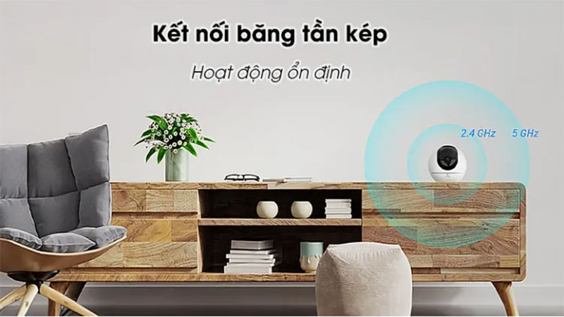 Camera IP wifi EZVIZ CS-H6 - Hàng chính hãng