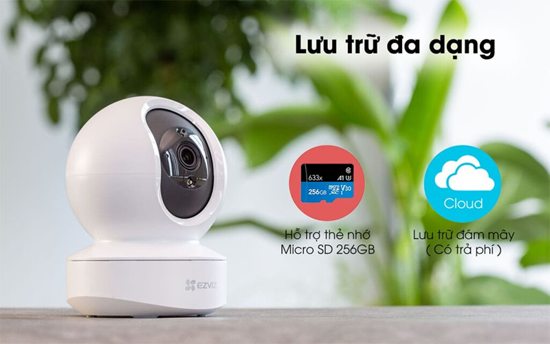 Bộ lưu trữ của Camera IP wifi EZVIZ CS-TY1-B0-1G2WF