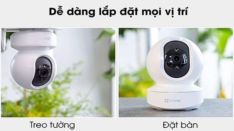 Camera IP wifi EZVIZ CS-TY1-C0-8B4WF - Hàng chính hãng