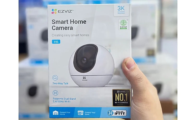 Camera IP wifi Ezviz H6-R100-1J5WF - Hàng chính hãng