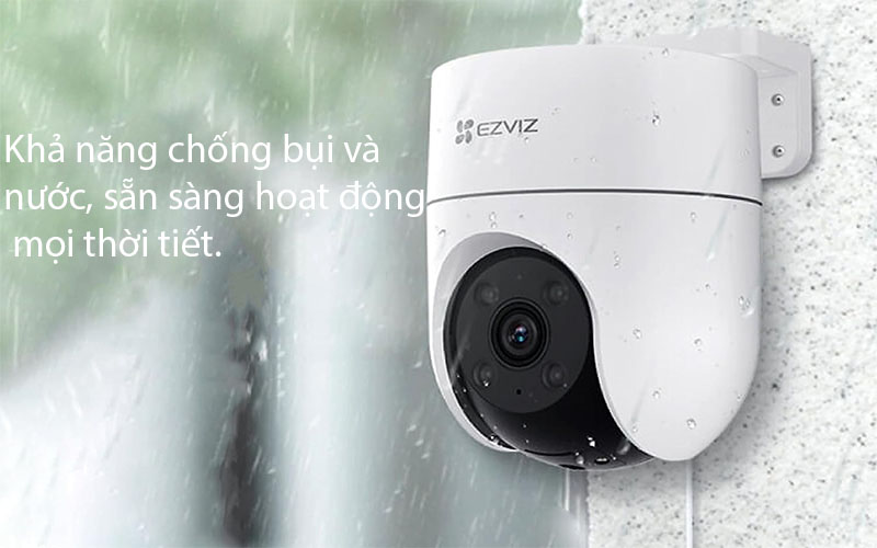 Camera IP wifi EZVIZ H8C-2K-4MP - Hàng chính hãng