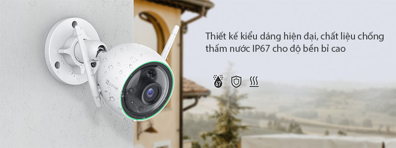 Camera IP Wifi Ezviz CS-C3N - Hàng chính hãng