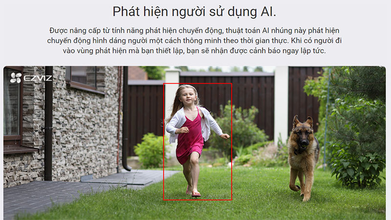 Camera IP Wifi Ezviz CS-C3N - Hàng chính hãng
