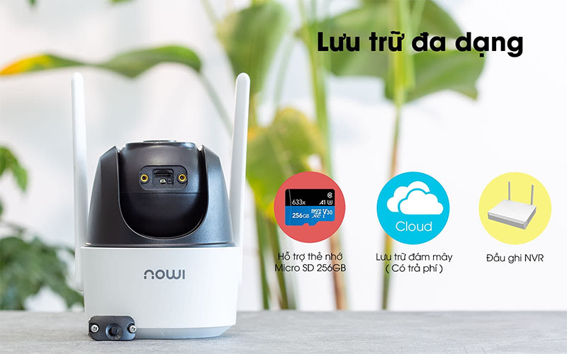 Lưu trữ đa dạng của Camera IP wifi IMOU Cruiser IPC-S41FP