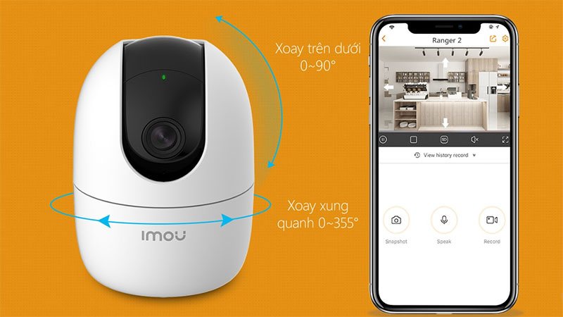 Camera IP wifi IMOU IPC-A42P-D-V2 - Hàng chính hãng