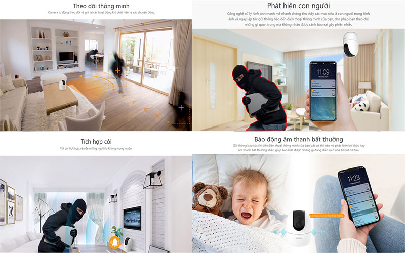 Camera IP wifi IMOU IPC-A42P-D-V2 - Hàng chính hãng