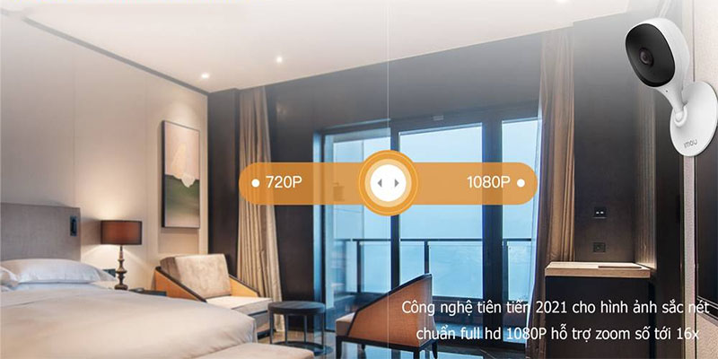 Camera IP wifi IMOU IPC-C22SP - Hàng chính hãng