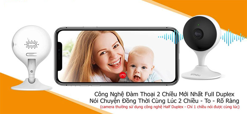 Camera IP wifi IMOU IPC-C22SP - Hàng chính hãng