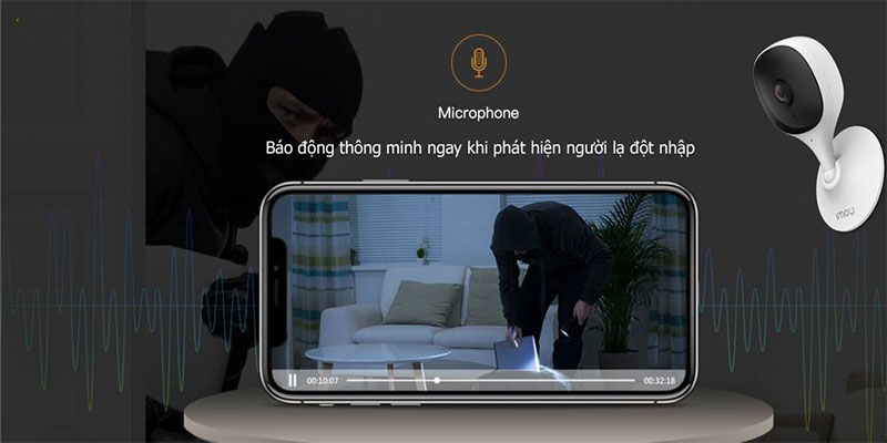 Camera IP wifi IMOU IPC-C22SP - Hàng chính hãng