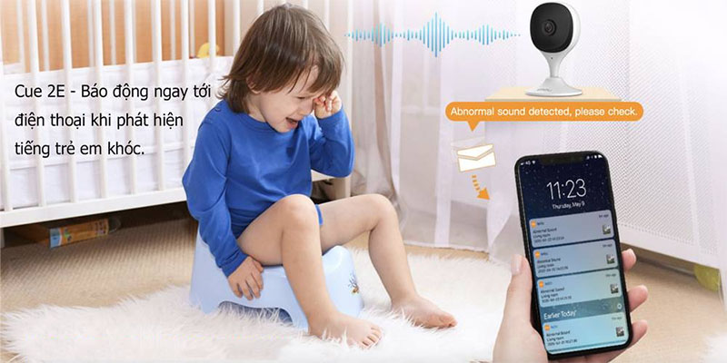 Camera IP wifi IMOU IPC-C22SP - Hàng chính hãng