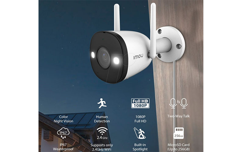 Camera IP wifi IMOU IPC-F22FEP - Hàng chính hãng