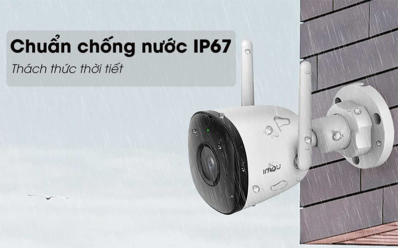 Camera IP wifi IMOU IPC-F42P - Hàng chính hãng