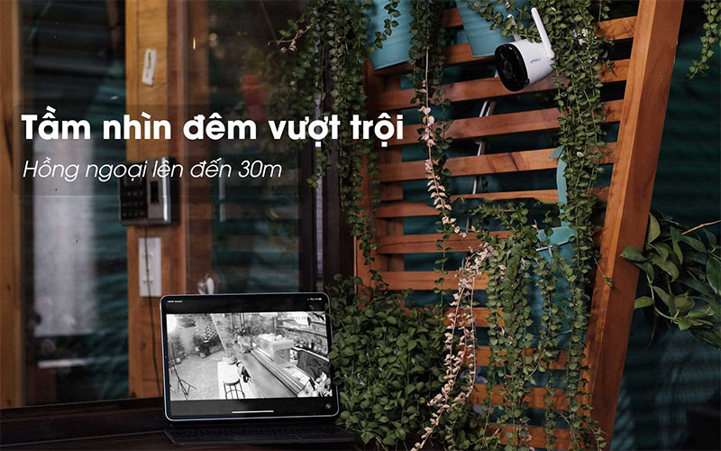 Camera IP wifi IMOU IPC-F42P - Hàng chính hãng