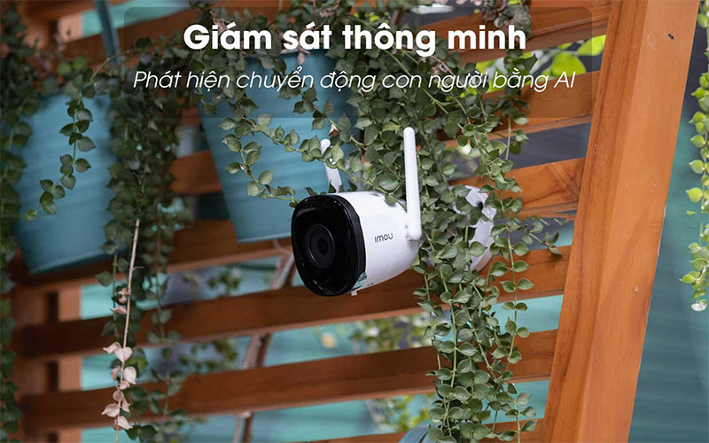 Camera IP wifi IMOU IPC-F42P - Hàng chính hãng